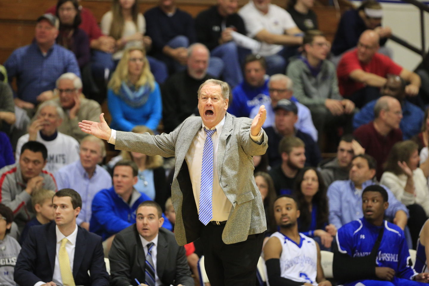 F&M Mens Basketball 010916